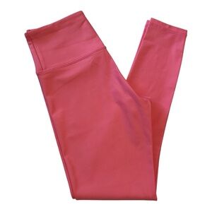 Zyia Active Pink Metallic Light N Tight Legging Size 2 NWOT